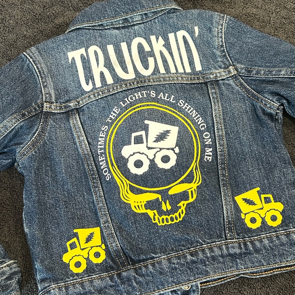 Grateful Dead 4T Jacket
